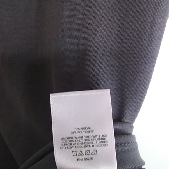 Express Grey Short Sleeve Dress - Size XL - Picture 7 of 7